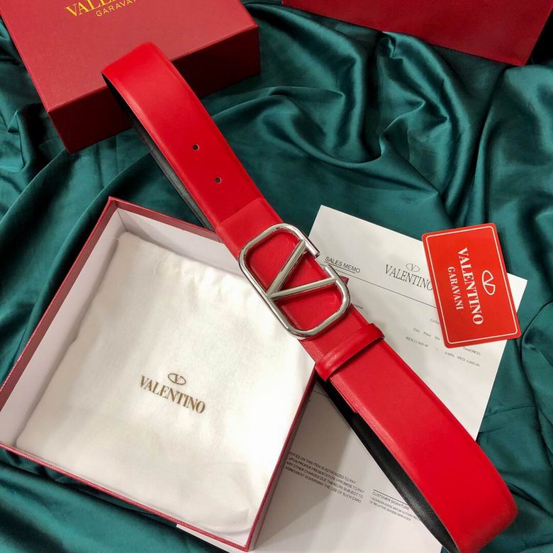 Valentino Belt 40mmX90-125CM sj   (157)