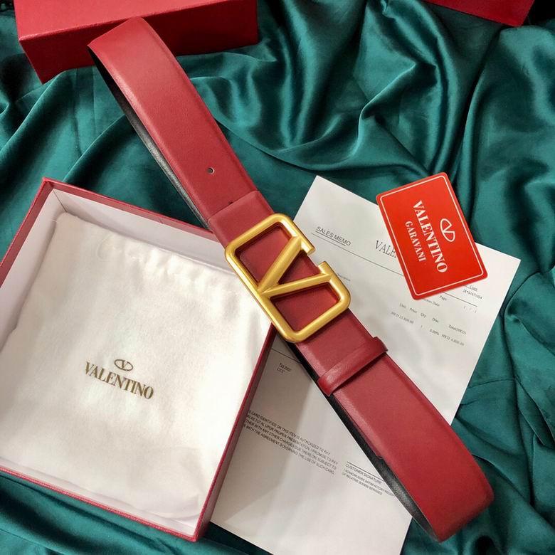 Valentino Belt 40mmX90-125CM sj   (159)