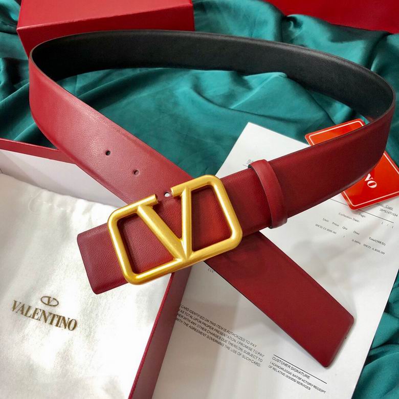 Valentino Belt 40mmX90-125CM sj   (160)