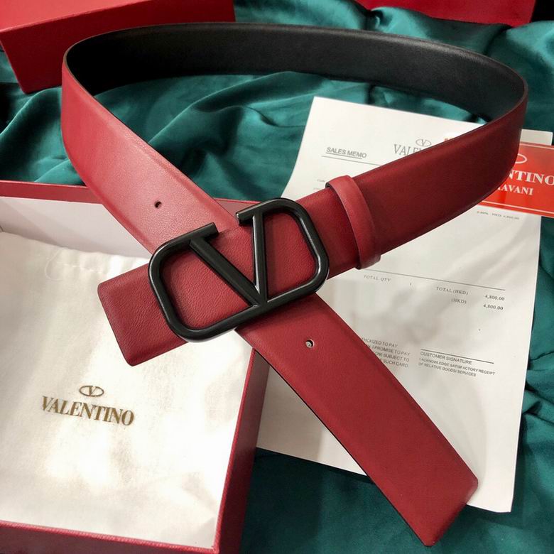 Valentino Belt 40mmX90-125CM sj   (164)
