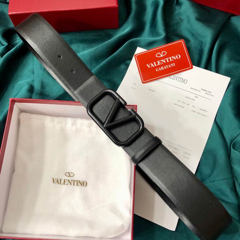 Valentino Belt 40mmX90-125CM sj   (165)
