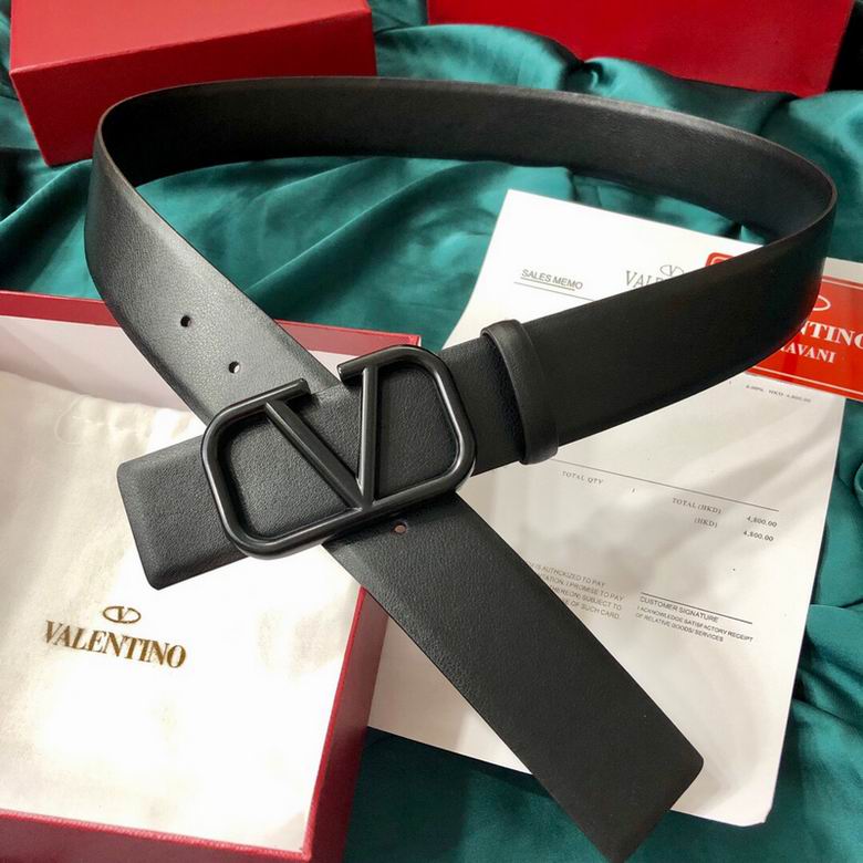 Valentino Belt 40mmX90-125CM sj   (166)
