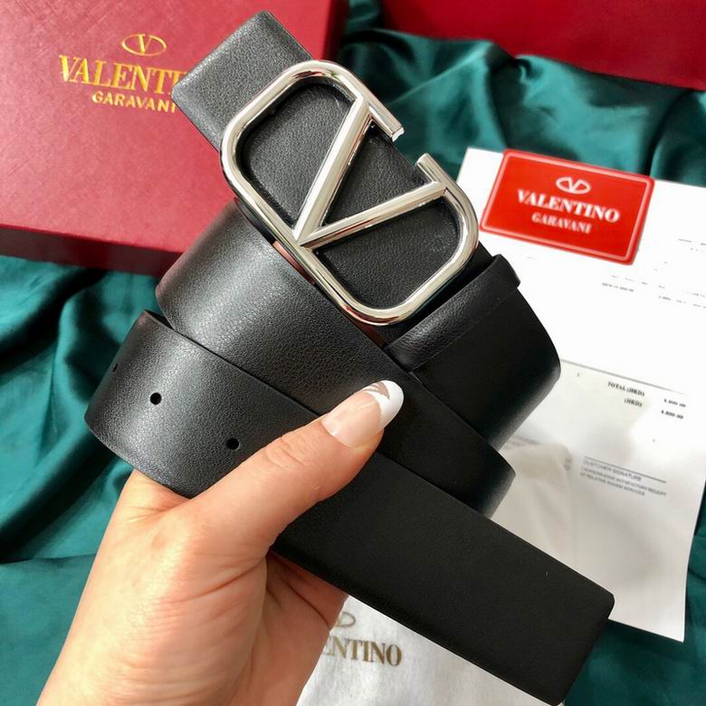 Valentino Belt 40mmX90-125CM sj   (167)