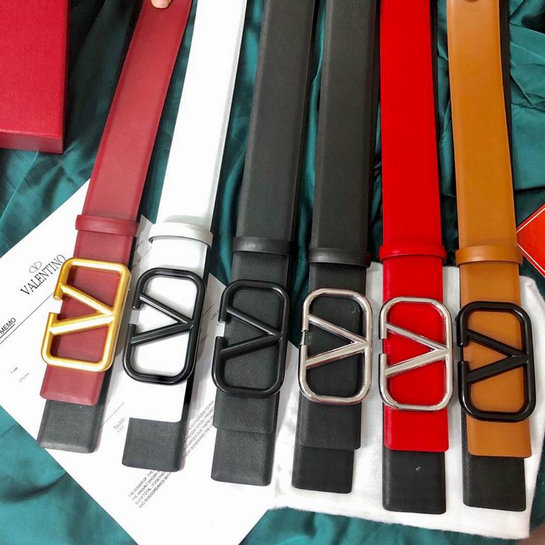 Valentino Belt 40mmX90-125CM sj   (169)
