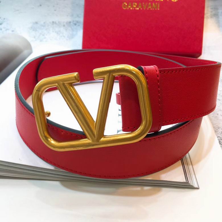 Valentino Belt 40mmX90-125CM sj   (177)