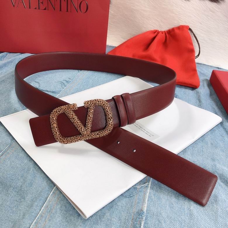 Valentino Belt 40mmX90-125CM sj   (25)
