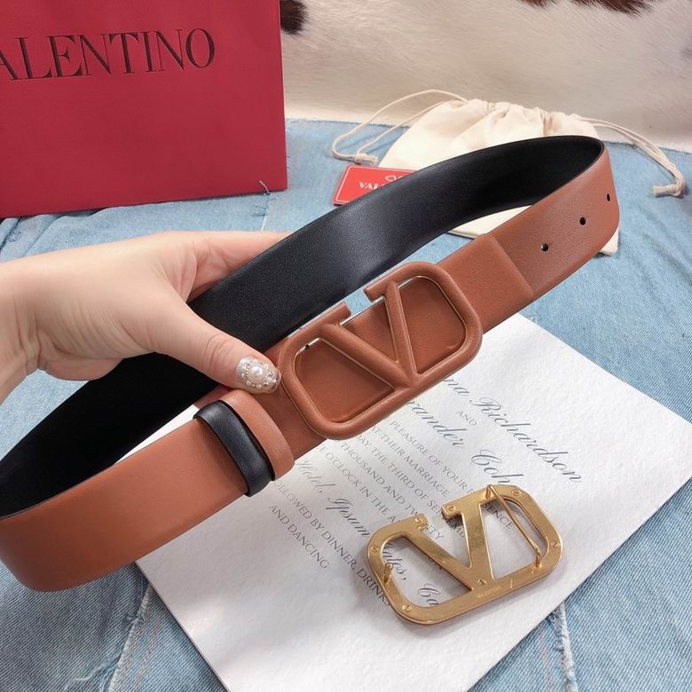 Valentino Belt 40mmX90-125CM sj   (3)