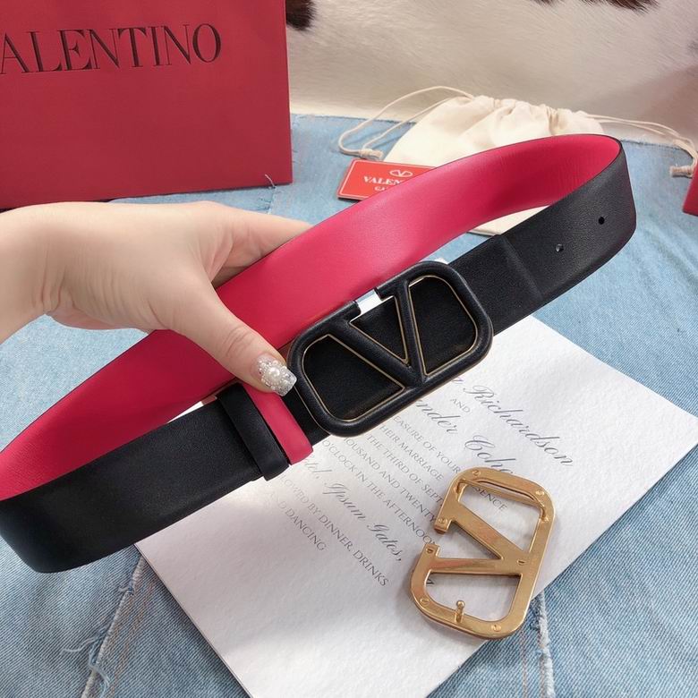 Valentino Belt 40mmX90-125CM sj   (3)