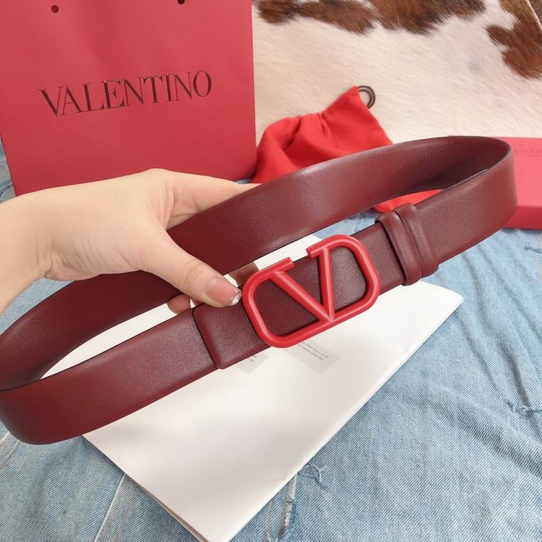 Valentino Belt 40mmX90-125CM sj   (35)