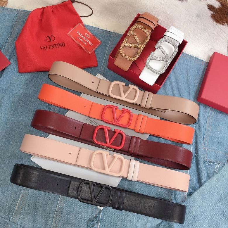 Valentino Belt 40mmX90-125CM sj   (44)