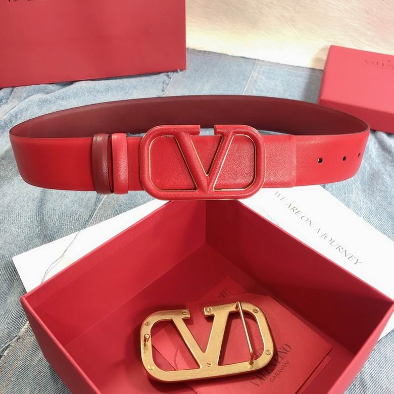 Valentino Belt 40mmX90-125CM sj   (50)