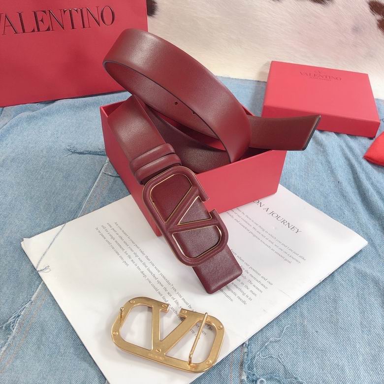 Valentino Belt 40mmX90-125CM sj   (51)