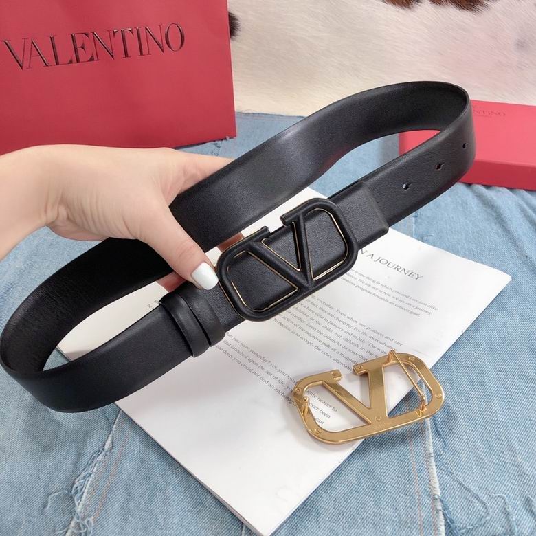 Valentino Belt 40mmX90-125CM sj   (61)