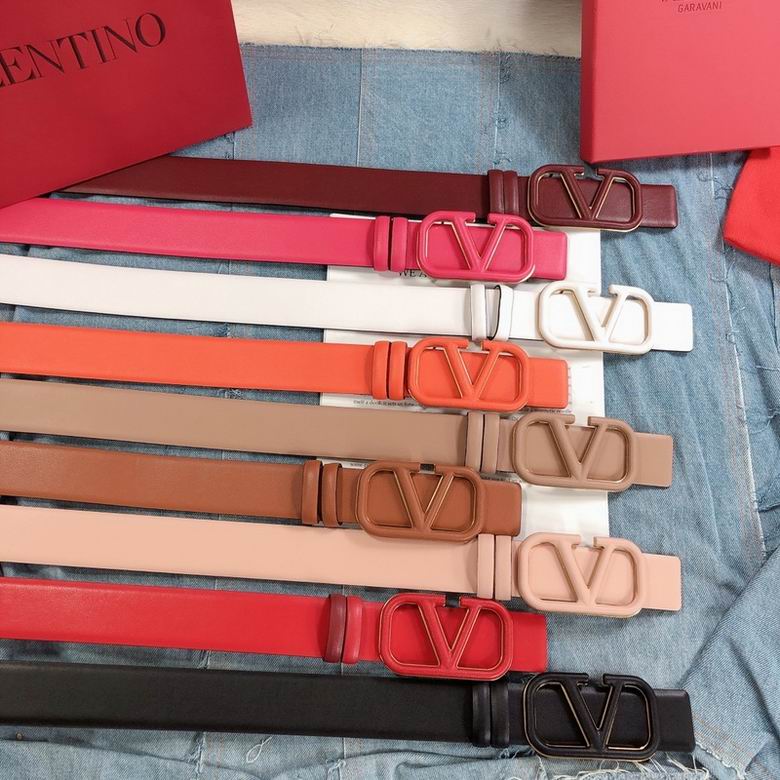 Valentino Belt 40mmX90-125CM sj   (63)