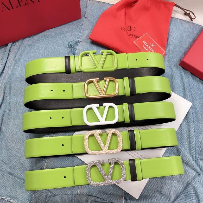 Valentino Belt 40mmX90-125CM sj   (74)