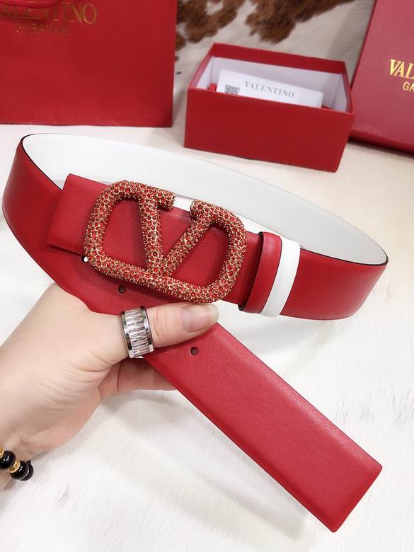 Valentino Belt 40mmX90-125CM sj   (90)