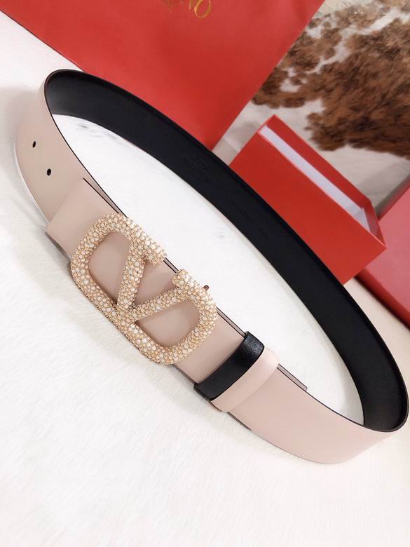 Valentino Belt 40mmX90-125CM sj   (93)