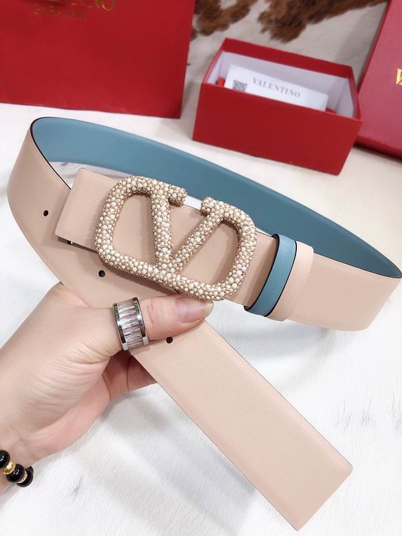 Valentino Belt 40mmX90-125CM sj   (99)