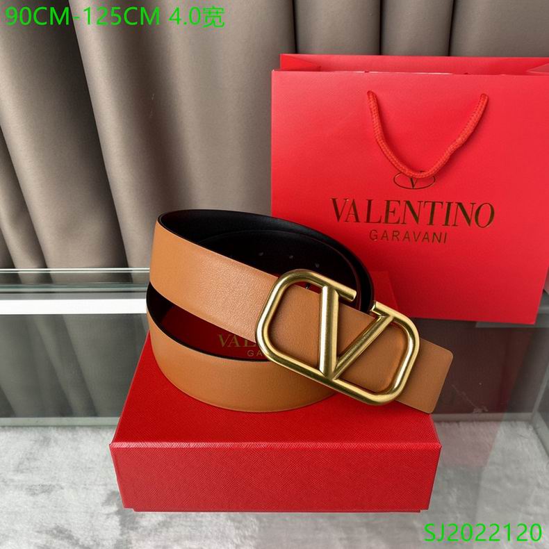 Valentino Belt 40mmX90-125cm 7D (90)