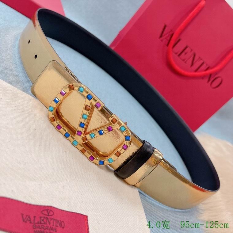 Valentino Belt 40mmX95-125cm 7D  (30)