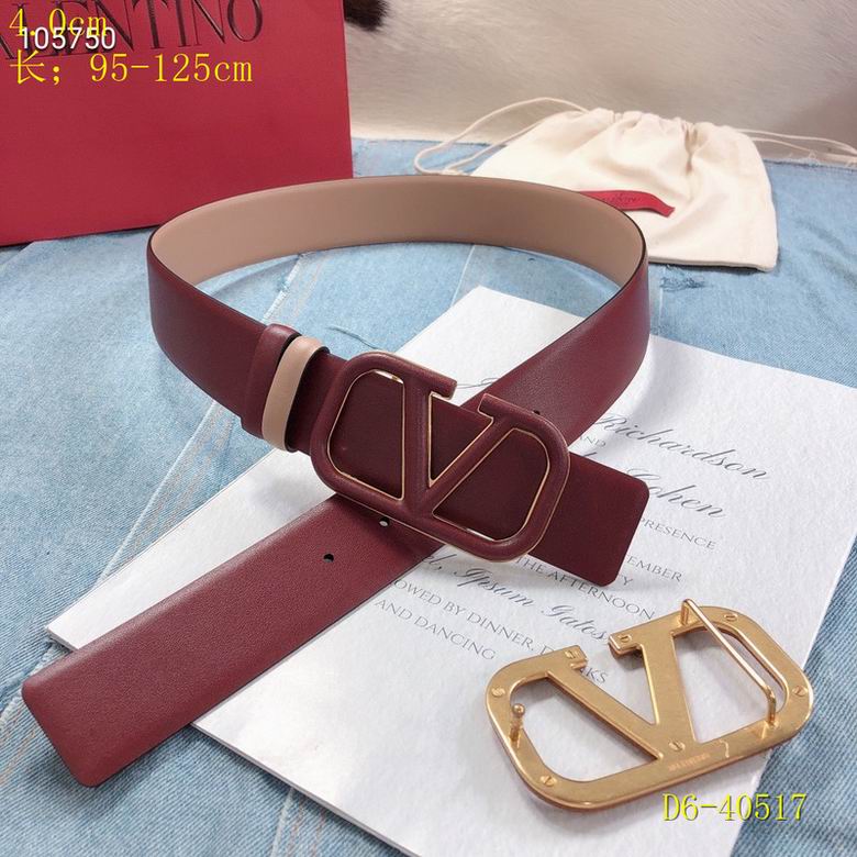 Valentino Belt 40mmX95-125cm 8L (50)