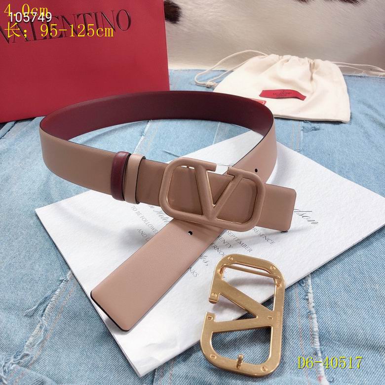 Valentino Belt 40mmX95-125cm 8L (52)
