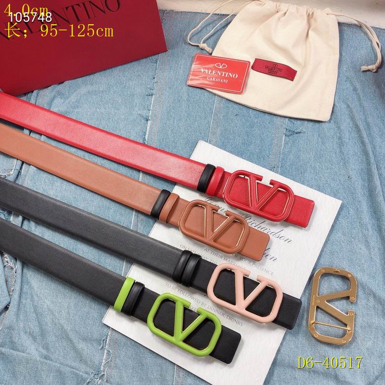 Valentino Belt 40mmX95-125cm 8L (55)