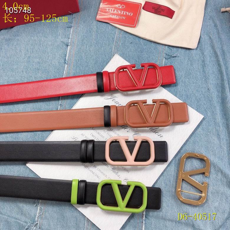 Valentino Belt 40mmX95-125cm 8L (56)