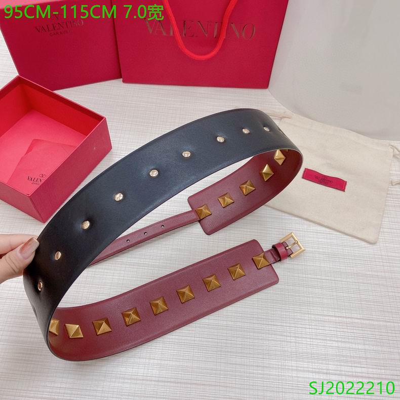 Valentino Belt 70mmX95-115cm 7D (30)