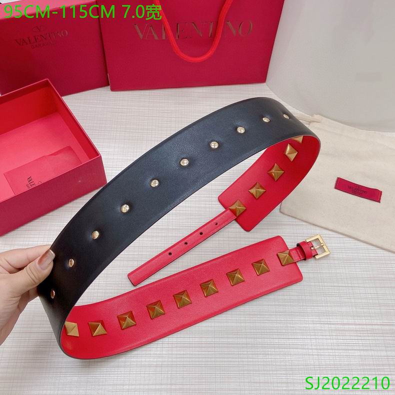 Valentino Belt 70mmX95-115cm 7D (36)