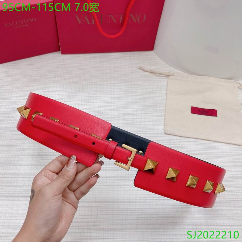 Valentino Belt 70mmX95-115cm 7D (38)