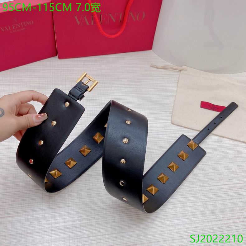 Valentino Belt 70mmX95-115cm 7D (39)
