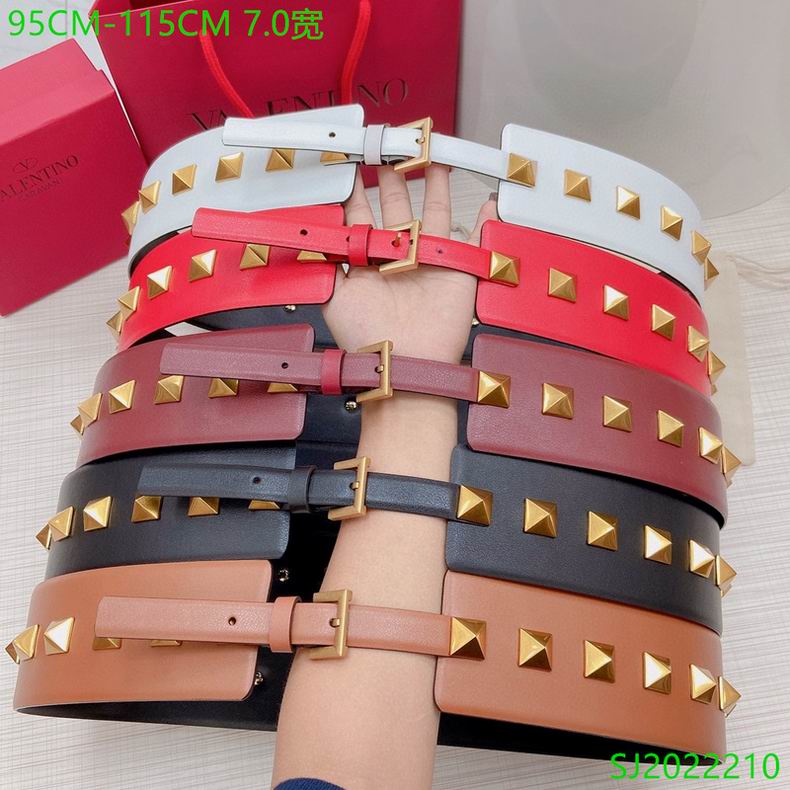 Valentino Belt 70mmX95-115cm 7D (42)