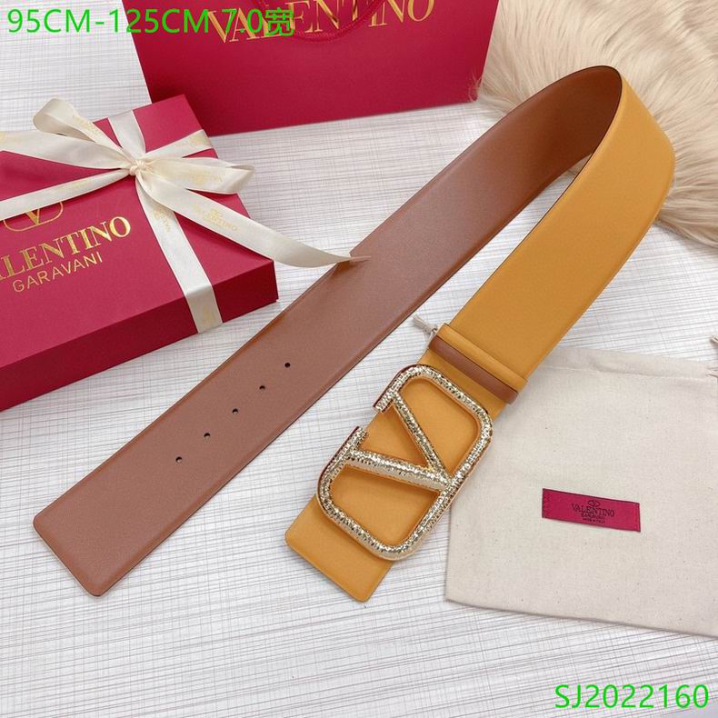 Valentino Belt 70mmX95-125cm 7D (20)