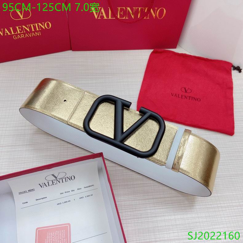 Valentino Belt 70mmX95-125cm 7D (46)