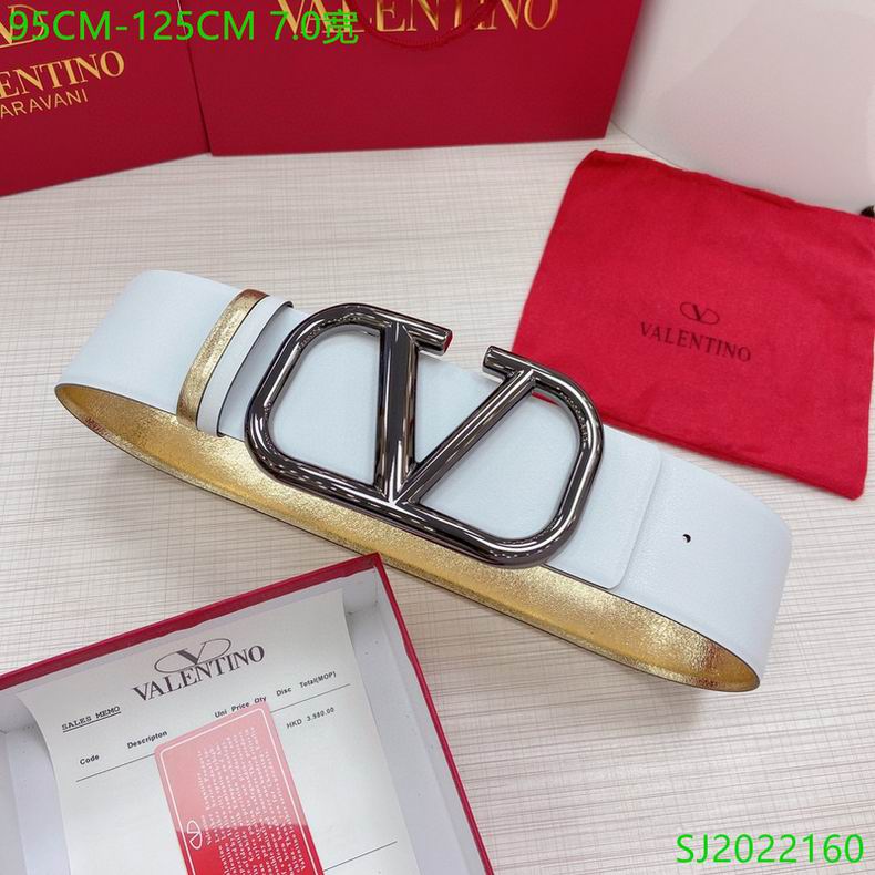 Valentino Belt 70mmX95-125cm 7D (48)