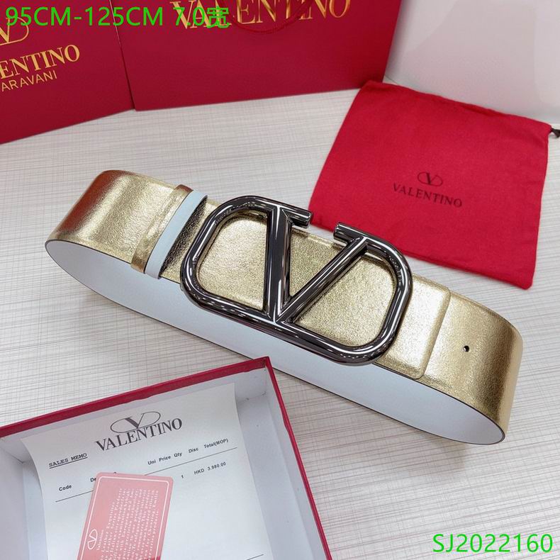 Valentino Belt 70mmX95-125cm 7D (50)