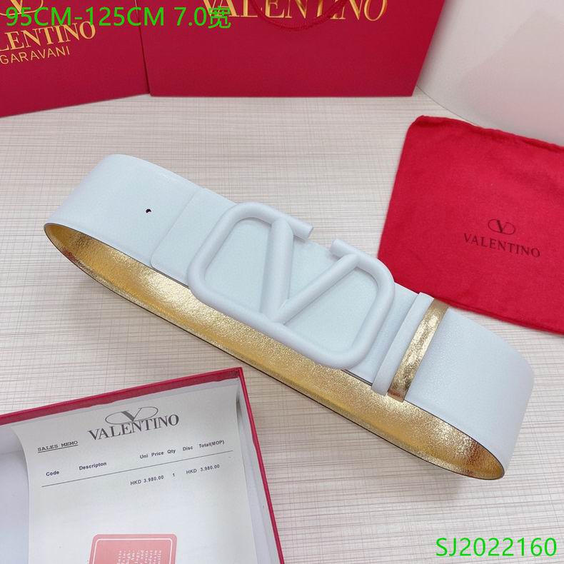 Valentino Belt 70mmX95-125cm 7D (52)