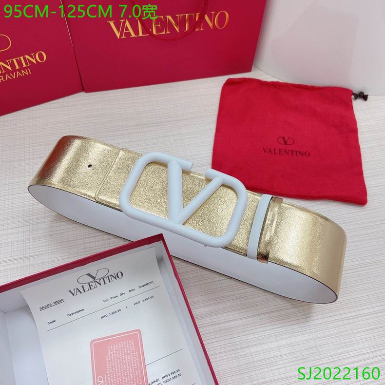 Valentino Belt 70mmX95-125cm 7D (54)