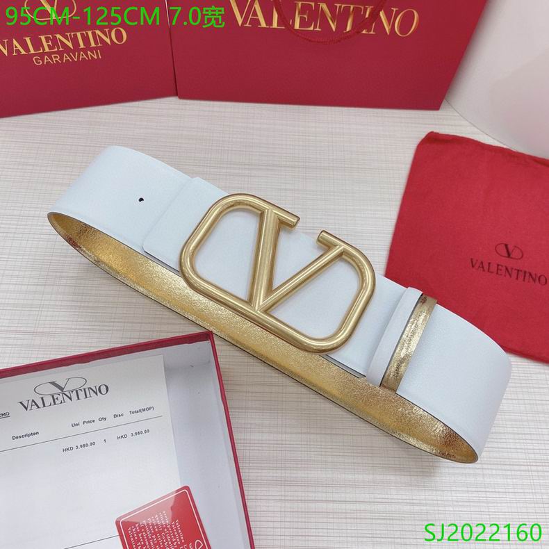 Valentino Belt 70mmX95-125cm 7D (55)