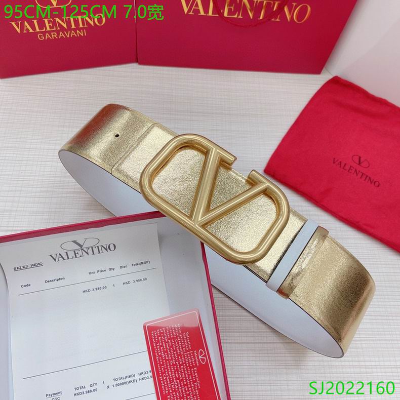 Valentino Belt 70mmX95-125cm 7D (58)