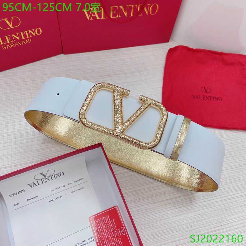 Valentino Belt 70mmX95-125cm 7D (59)