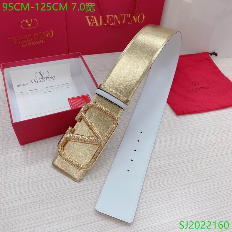 Valentino Belt 70mmX95-125cm 7D (60)