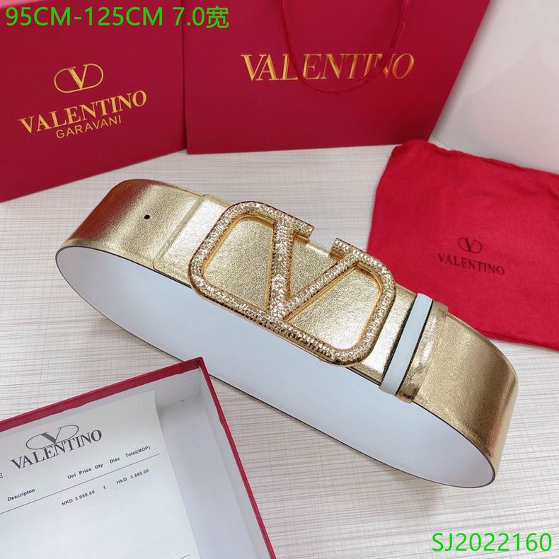 Valentino Belt 70mmX95-125cm 7D (61)