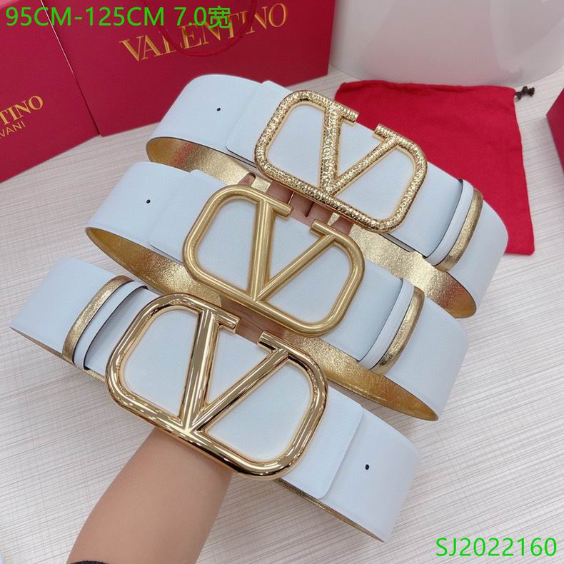 Valentino Belt 70mmX95-125cm 7D (62)
