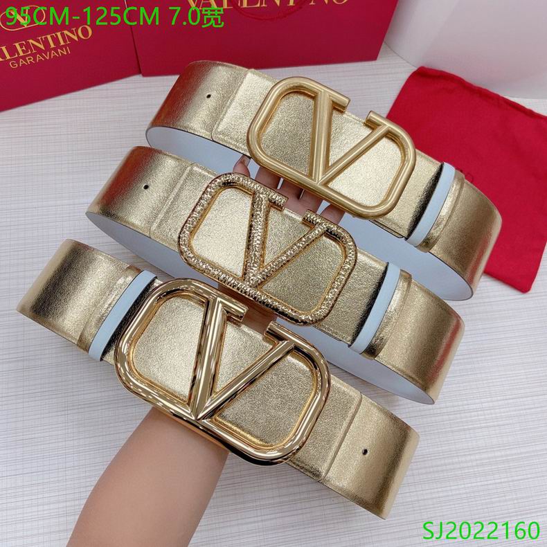 Valentino Belt 70mmX95-125cm 7D (63)
