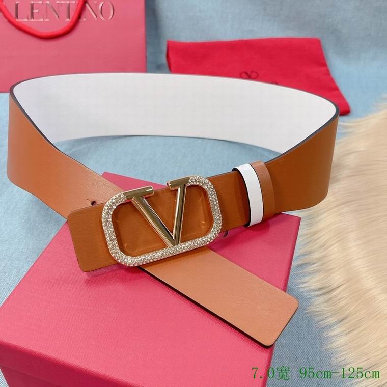 Valentino Belt 70mmX95-125cm 7D  (1)