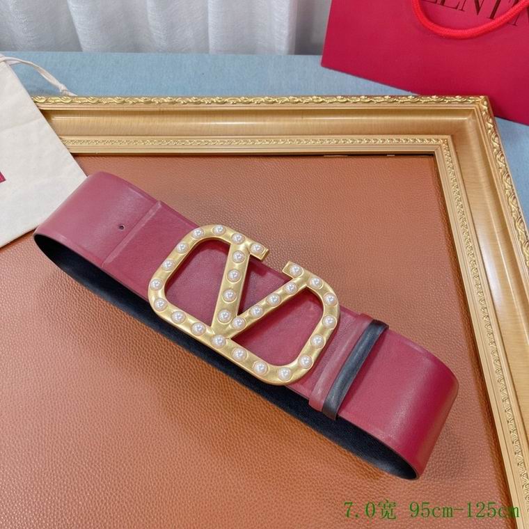 Valentino Belt 70mmX95-125cm 7D  (12)