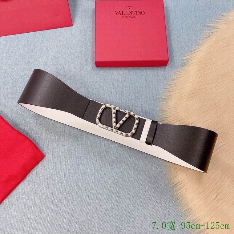 Valentino Belt 70mmX95-125cm 7D  (12)