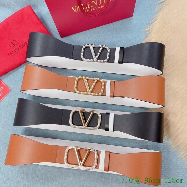 Valentino Belt 70mmX95-125cm 7D  (14)